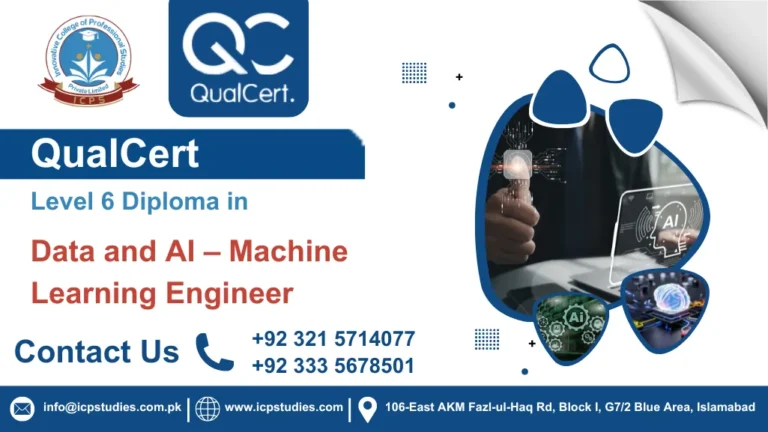QualCert Level 6 Diploma in Data and AI – Machine Learning Engineer