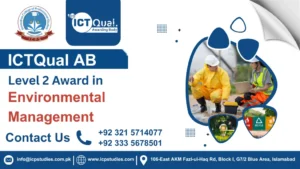 ICTQual AB Level 2 Award in Environmental Management