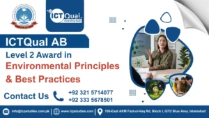 ICTQual AB Level 2 Award in Environmental Principles & Best Practices