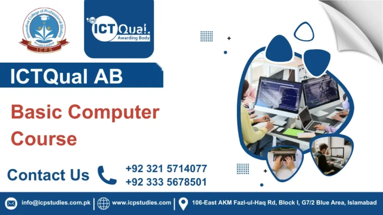 ICTQual Basic Computer Course