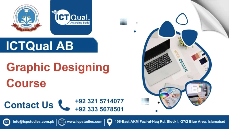 ICTQual Graphic Designing Course