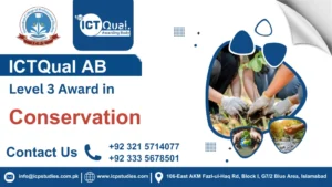 ICTQual Level 3 Award in Conservation