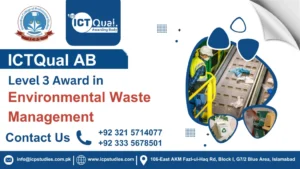 ICTQual Level 3 Award in Environmental Waste Management