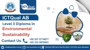 ICTQual Level 3 Diploma in Environmental Sustainability