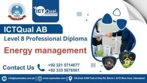 ICTQual Level 8 Professional Diploma in Energy management