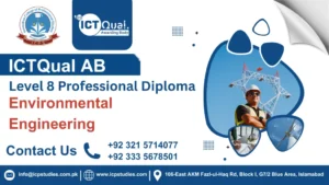ICTQual Level 8 Professional Diploma in Environmental Engineering