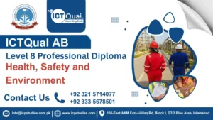 ICTQual Level 8 Professional Diploma in Health, Safety and Environment