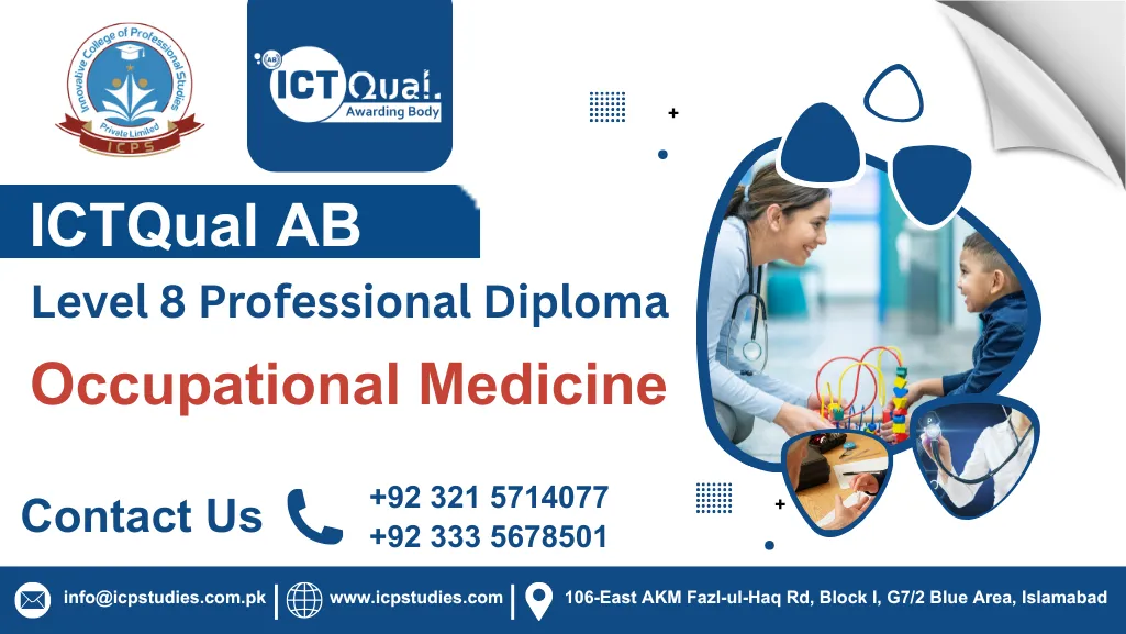 ICTQual Level 8 Professional Diploma in Occupational Medicine