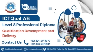 ICTQual Level 8 Professional Diploma in Qualification Development and Delivery
