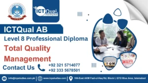 ICTQual Level 8 Professional Diploma in Total Quality Management