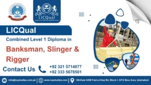 LICQual Combined Level 1 Diploma in Banksman, Slinger & Rigger