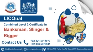 LICQual Combined Level 2 Certificate in Banksman, Slinger & Rigger