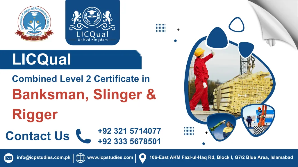 LICQual Combined Level 2 Certificate in Banksman, Slinger & Rigger