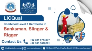 LICQual Combined Level 3 Certificate in Banksman, Slinger & Rigger