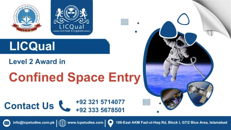 LICQual Level 2 Award in Confined Space Entry
