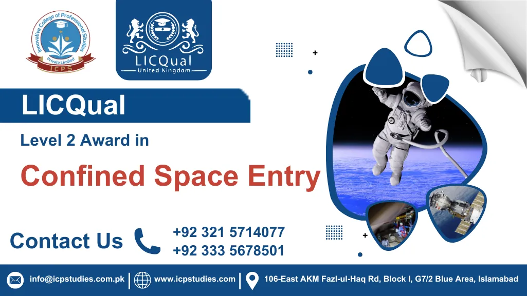 LICQual Level 2 Award in Confined Space Entry