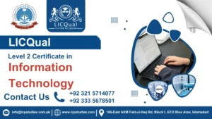 LICQual Level 2 Certificate in Information Technology