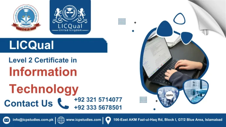 LICQual Level 2 Certificate in Information Technology