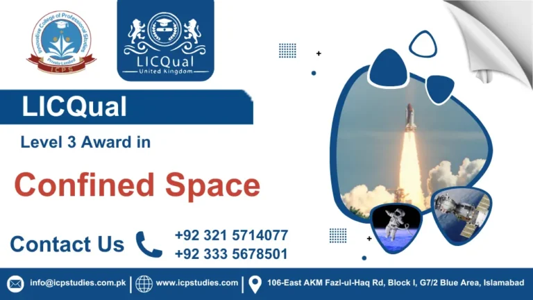 LICQual Level 3 Award in Confined Space