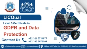LICQual Level 3 Certificate in GDPR and Data Protection