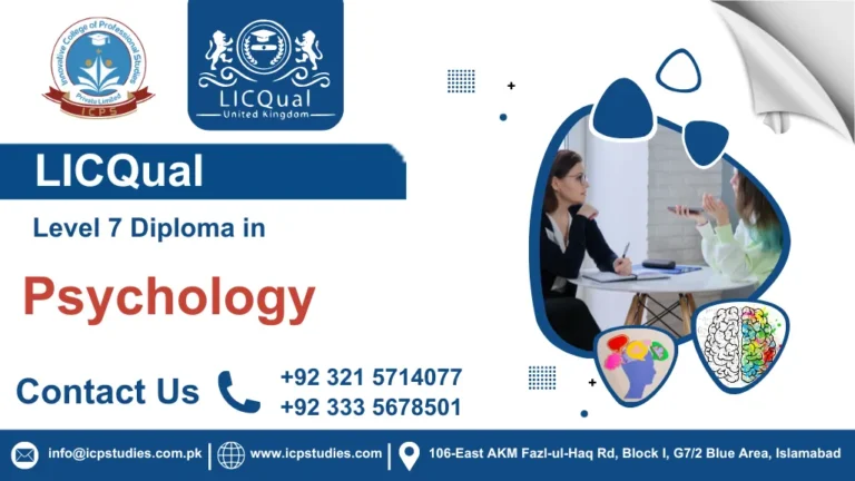 LICQual Level 7 Diploma in Psychology