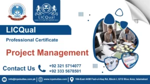 Professional Project Management Certificate