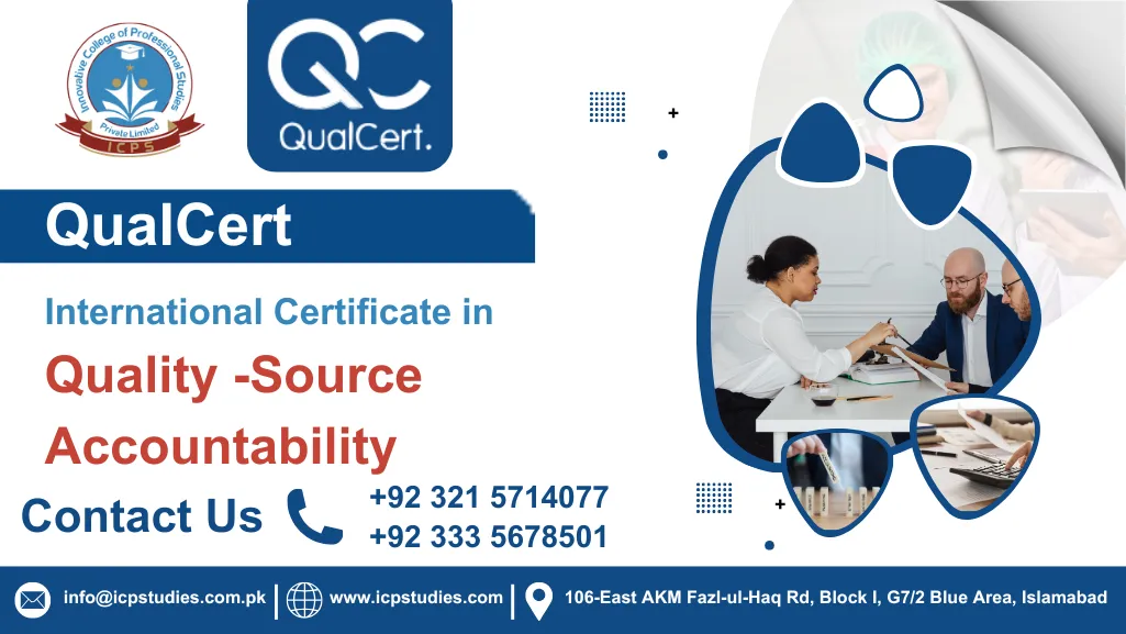 QualCert International Certificate in Information Quality -Source Accountability
