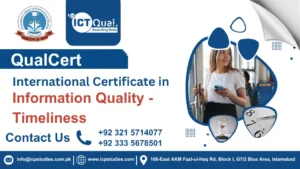 QualCert International Certificate in Information Quality -Timeliness