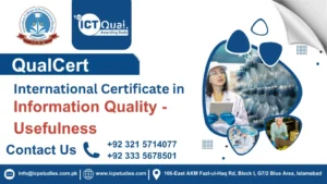 QualCert International Certificate in Information Quality -Usefulness