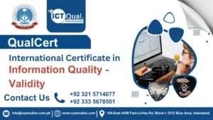 QualCert International Certificate in Information Quality -Validity