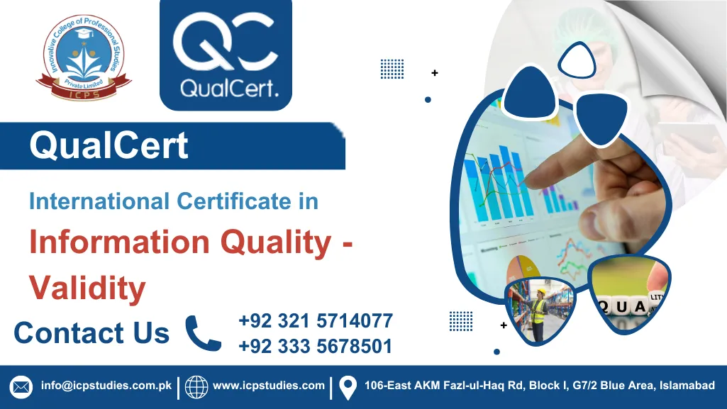 QualCert International Certificate in Information Quality -Validity