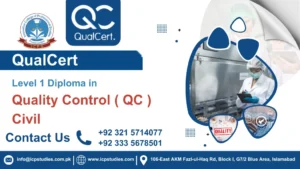 QualCert Level 1 Diploma in Quality Control ( QC ) Civil
