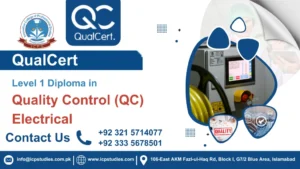 QualCert Level 1 Diploma in Quality Control (QC) Electrical