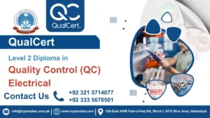 QualCert Level 2 Diploma in Quality Control (QC) Electrical