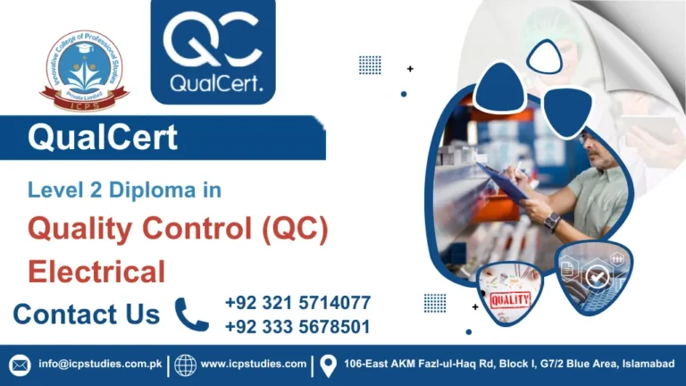 QualCert Level 2 Diploma in Quality Control (QC) Electrical