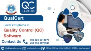 QualCert Level 2 Diploma in Quality Control (QC) Software