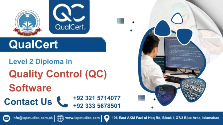 QualCert Level 2 Diploma in Quality Control (QC) Software