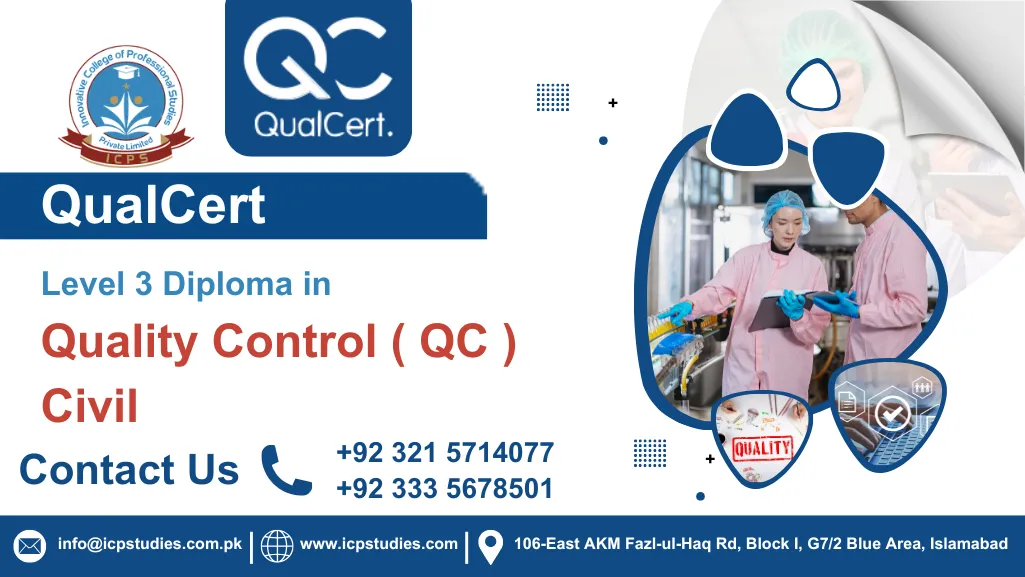 QualCert Level 3 Diploma in Quality Control ( QC ) Civil