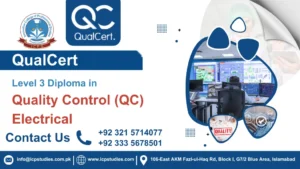 QualCert Level 3 Diploma in Quality Control (QC) Electrical