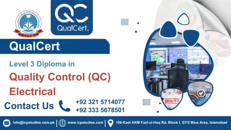 QualCert Level 3 Diploma in Quality Control (QC) Electrical