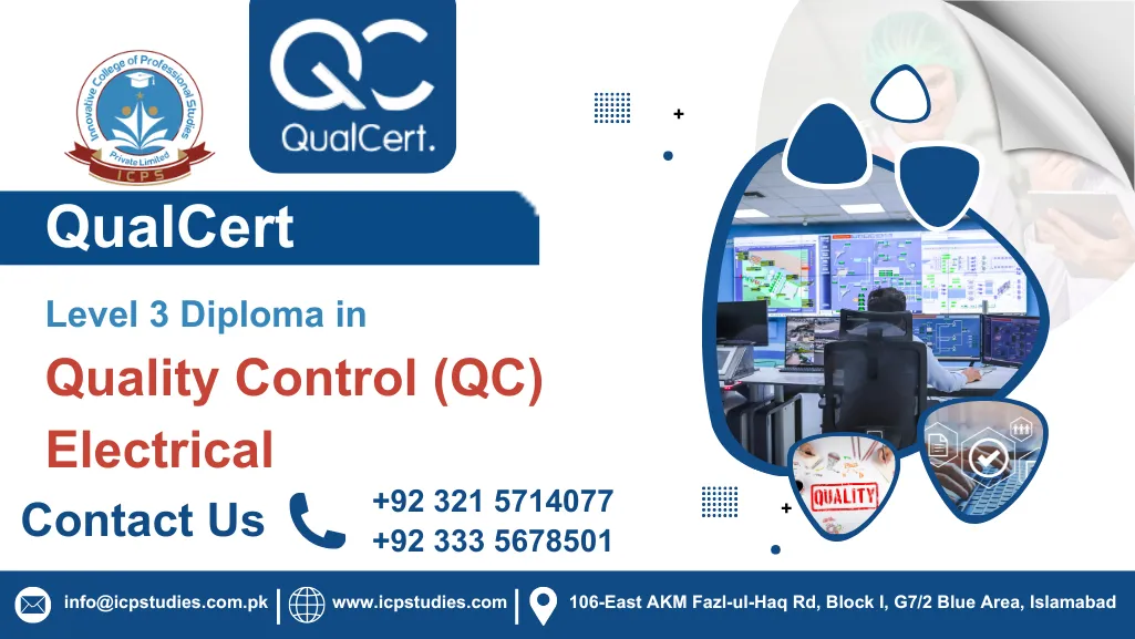 QualCert Level 3 Diploma in Quality Control (QC) Electrical