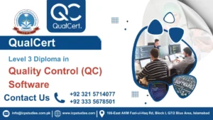 QualCert Level 3 Diploma in Quality Control (QC) Software