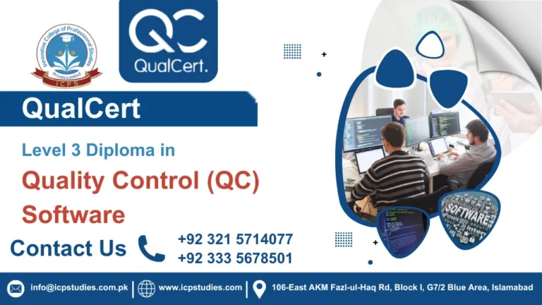 QualCert Level 3 Diploma in Quality Control (QC) Software