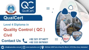 QualCert Level 4 Diploma in Quality Control ( QC ) Civil