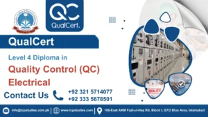 QualCert Level 4 Diploma in Quality Control (QC) Electrical