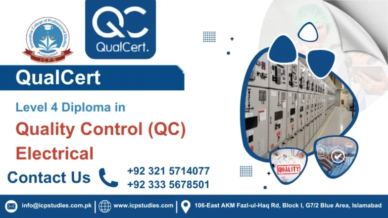 QualCert Level 4 Diploma in Quality Control (QC) Electrical