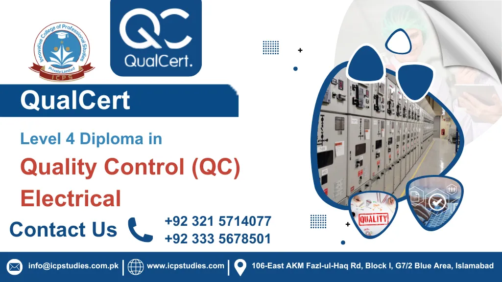 QualCert Level 4 Diploma in Quality Control (QC) Electrical
