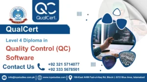 QualCert Level 4 Diploma in Quality Control (QC) Software
