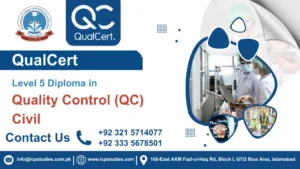 QualCert Level 5 Diploma in Quality Control (QC) Civil