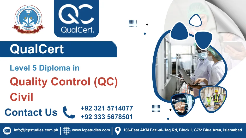 QualCert Level 5 Diploma in Quality Control (QC) Civil